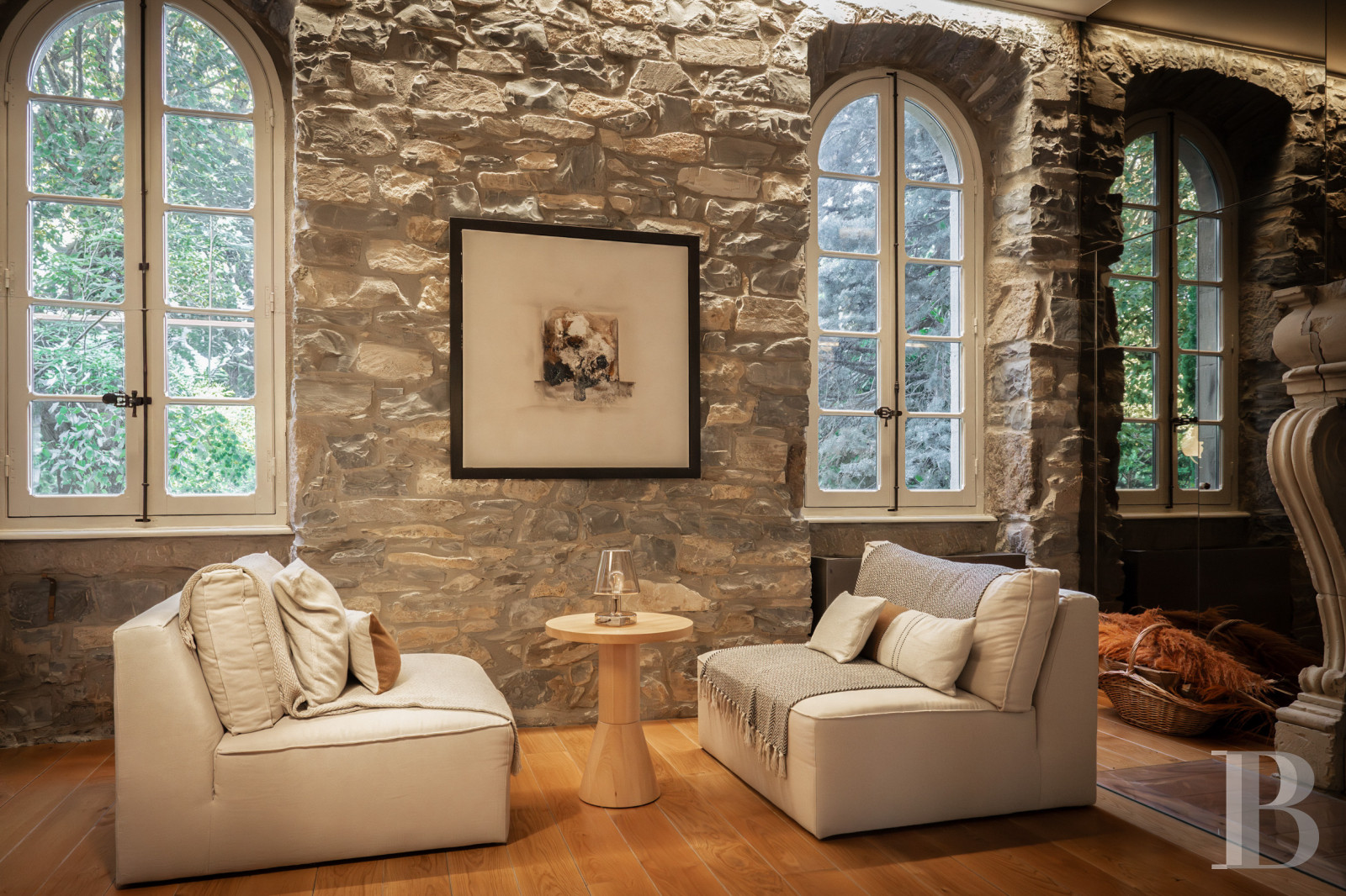 Dans l’Aveyron, aux portes de Millau, un ancien convent du 19e siècle en son jardin  - photo  n°6